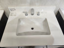 30" Fairmount Windwood Vanity & Countertop Combo with Mirror (as is) k9-5