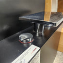 Hansgrohe Axor Series Bathroom Faucet 8cc 3 hole Maussaud Chrome Floormodel Clearance as is-3