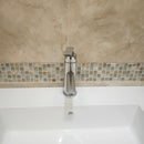 Unity Blue Single Hole Bathroom Vanity Faucet Floormodel Clearance As Is-3