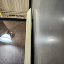 Contemporary Silver 20x32 Mirror Floormodel Sold as Is Clearance (H11)-7