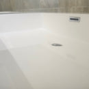 Aura Plato 72 x 21 Vanity and Countertop Sink Combo Floormodel Clearance As is m4-8