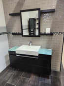 54" Vanico linea Vanity Combo (as is)-1