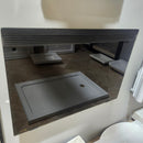 Convectair Allegro Retro Air Heater Black Finish Floormodel As Is i15-4