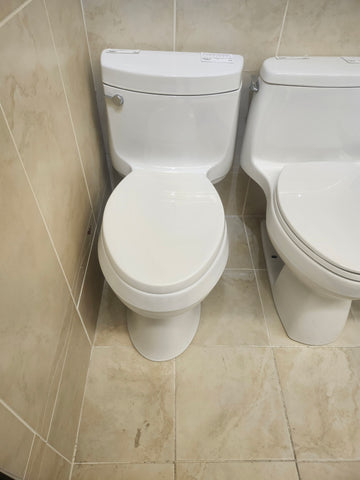 Kohler 1pc Cimarron Elongated Toilet (as is)