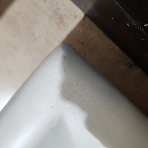 Native Trails Drop In Bathroom Sink 18 x 12 Montecite Pearl Floormodel As Is samor l15