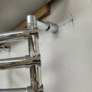 Mr Steam Towel Warmer 27 inch curved Rounded wallmount Floormodel Clearance As is-9