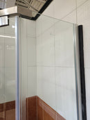 Vida Clarian Neo Angle Shower Door Inventory Clearance (as is)-7