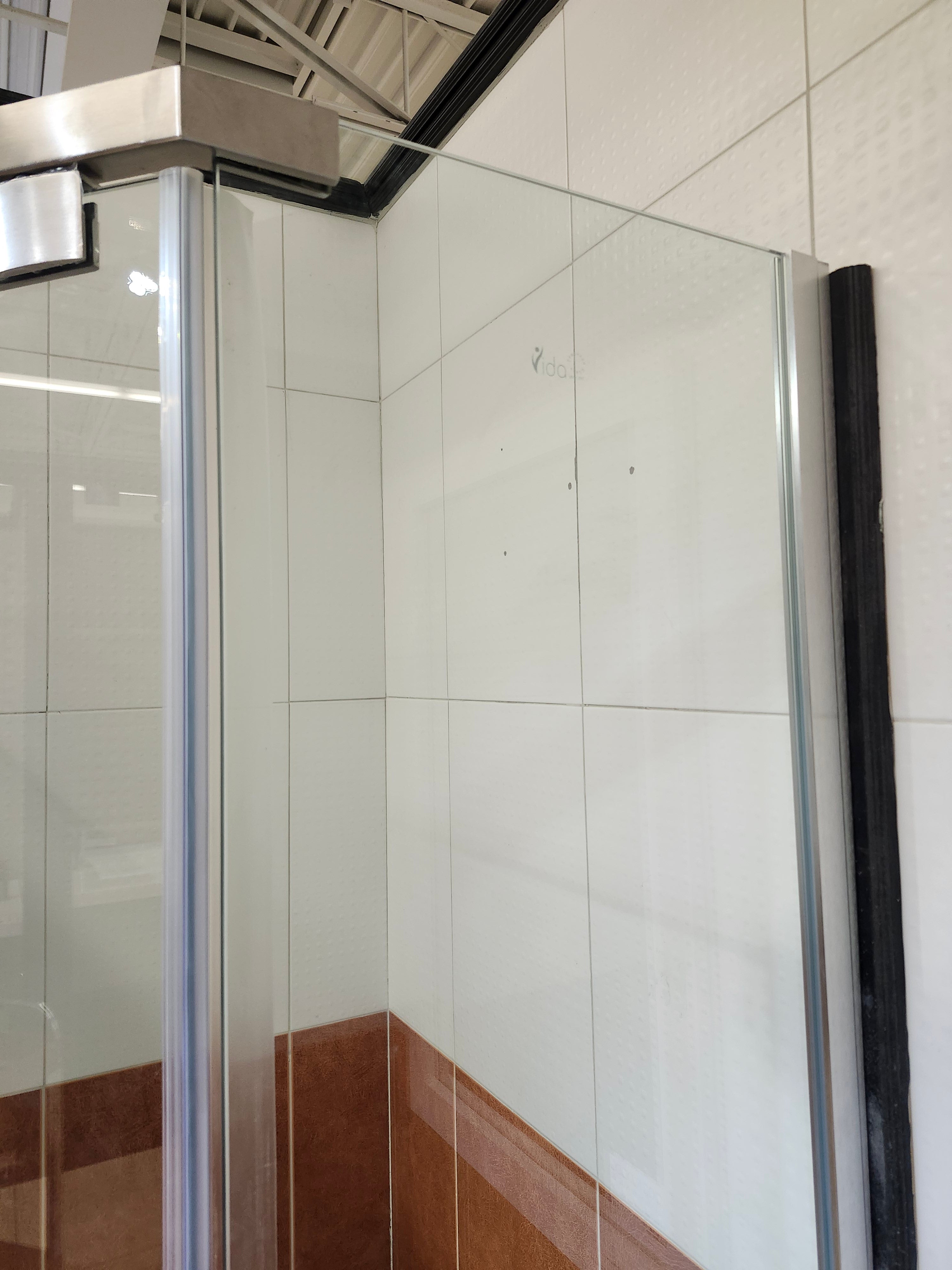 Vida Clarian Neo Angle Shower Door Inventory Clearance (as is)