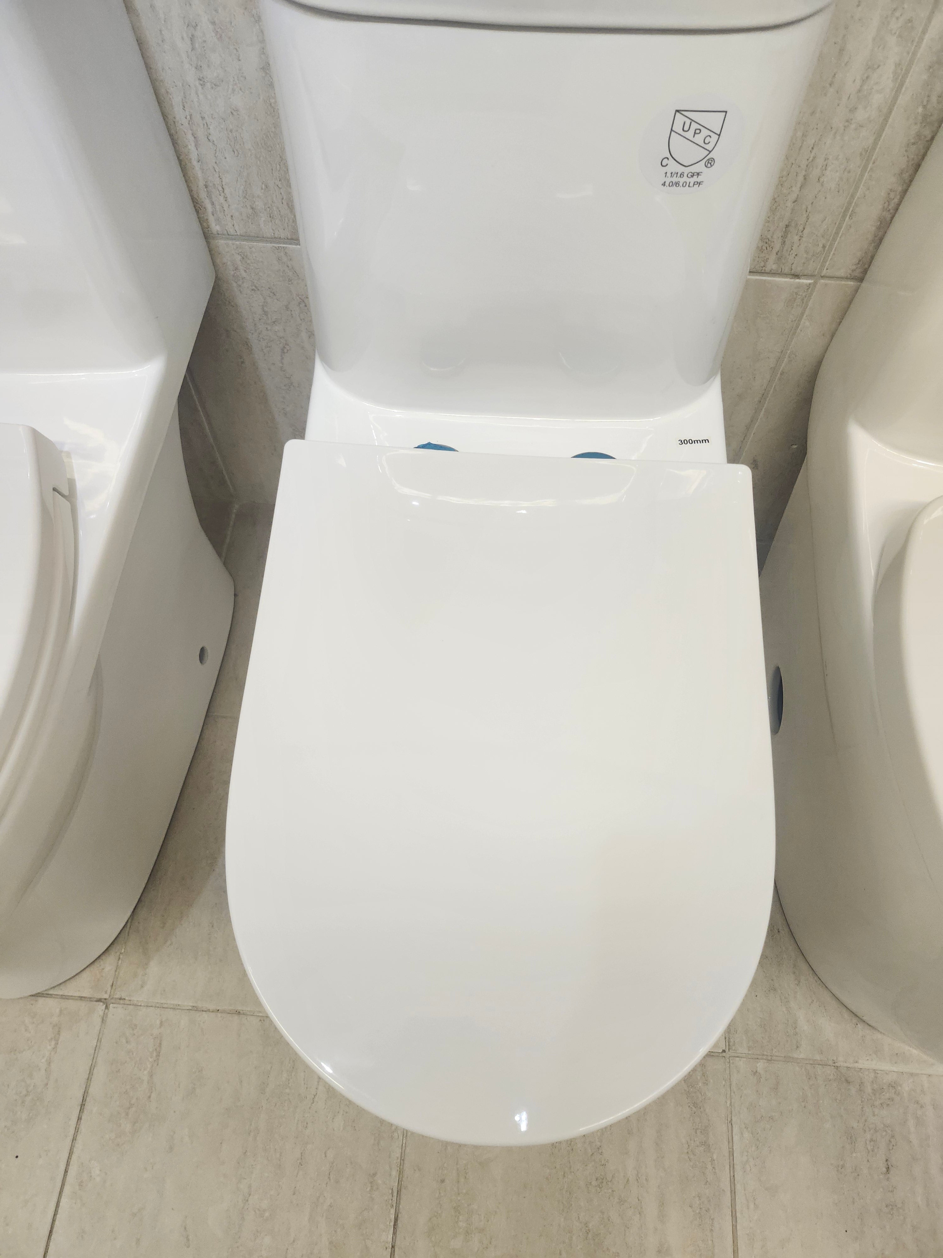 Neptune 1pc Florence Elongated Toilet (as is)