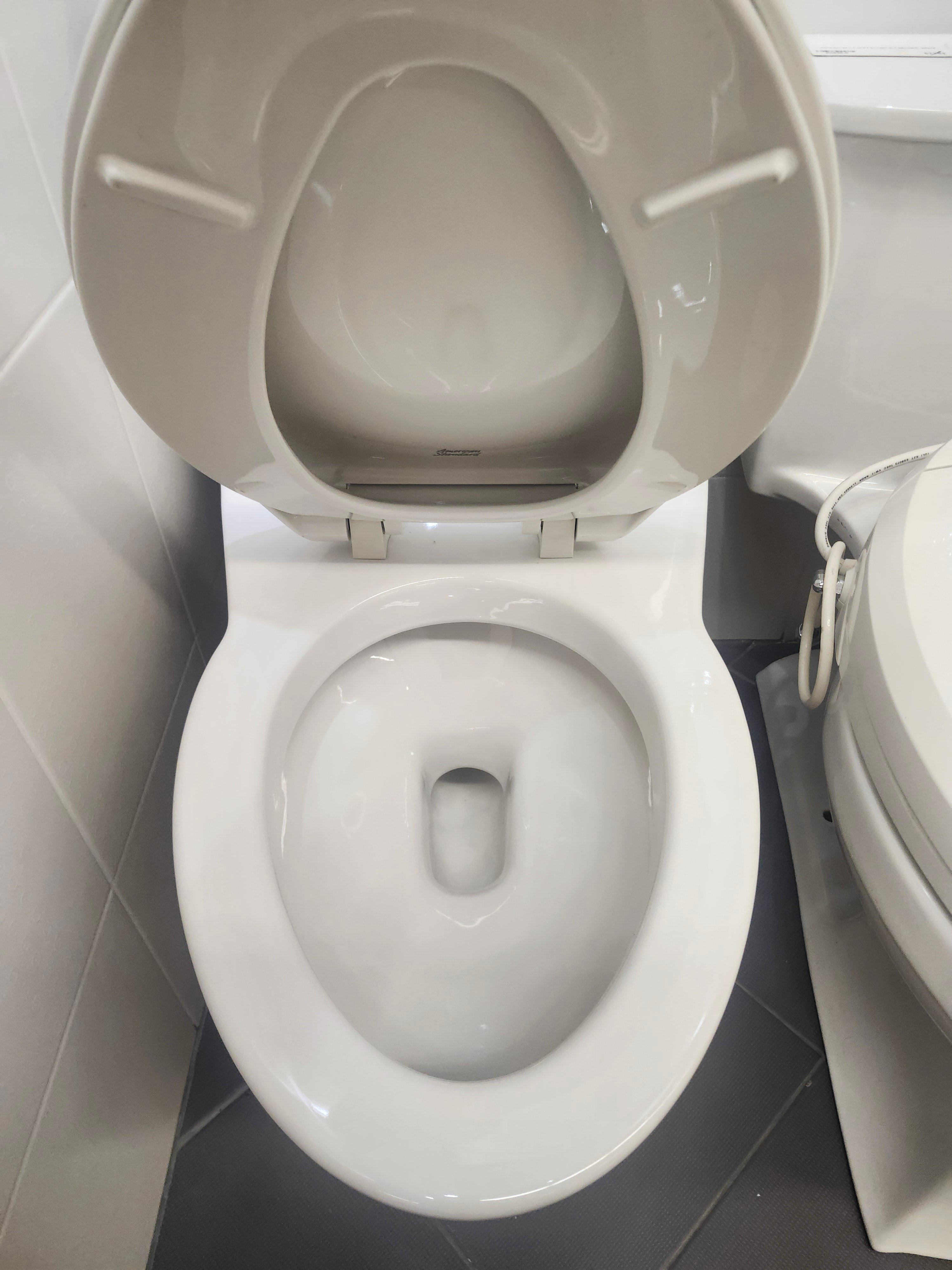 American Standard Champion 4 Elongated Toilet (as is)