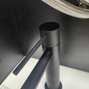 Aquabrass Treemme Single Hole Matte Black Faucet Floormodel Clearance Sold as is (153)-6