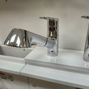 Grohe Kitchen Faucet with Extending Faucet Head Chrome Floormodel Clearance As Is-1