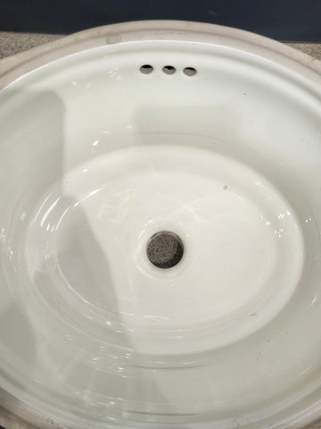 Clearance Floormodel As is Bathroom Undermount bowl sink - 0