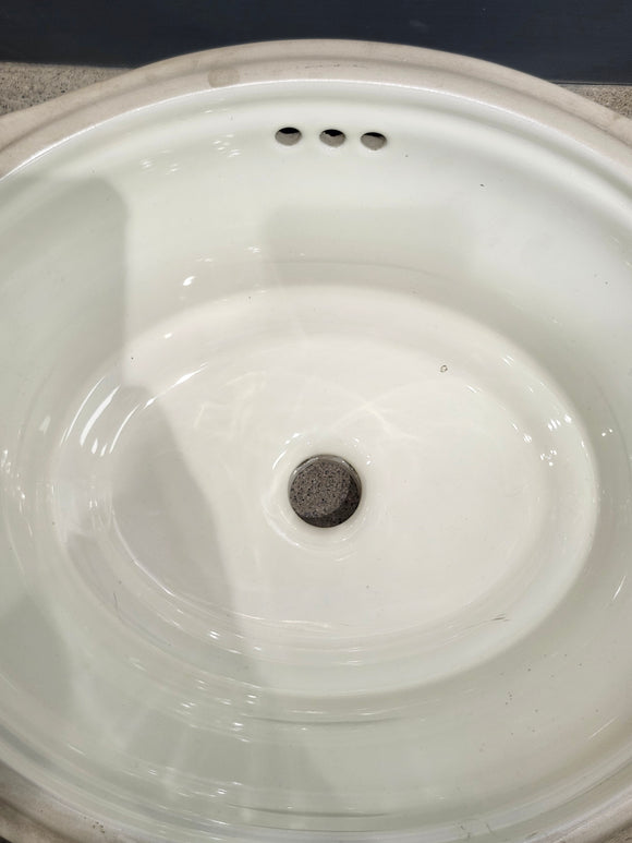Clearance Floormodel As is Bathroom Undermount bowl sink