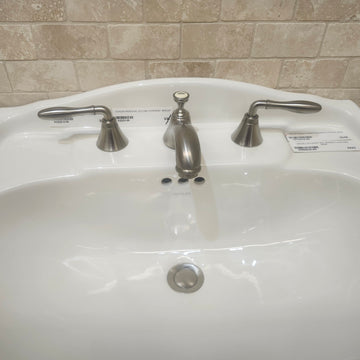 Grohe Seabury 8cc Bathroom Faucet Floormodel Clearance As Is (H15)