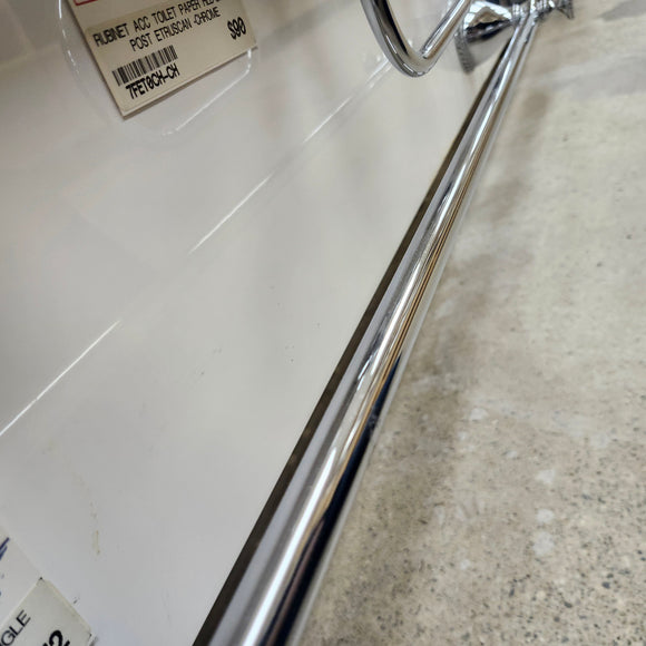 Rubinet Etruscan 24 Inch Towel Bar Bathroom Accessory Sold As Is Floormodel Clearance