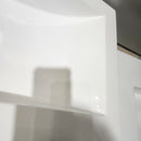 25 x 17 Square Vanity Countertop Sink Floormodel as is i15-7