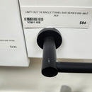Unity 939 Series 24 Inch Towel Bar Bathroom Accessory Black Finish Floormodel Clearance As Is-2