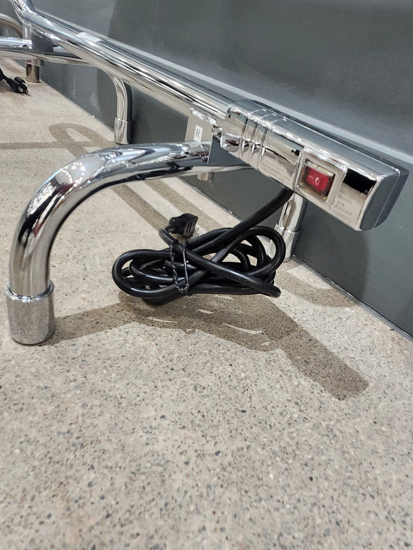 Vida Floormount Towel Warmer Inventory Clearance