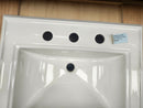 Memoirs® Classic Drop-in bathroom sink with 8" widespread faucet holes  K-2241-8-0 Floormodel Clearance As is Etobicoke-3