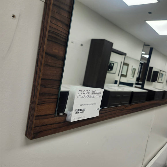 Vida 57 x 26 Vanity Mirror Floormodel Clearance Sold as is (212)