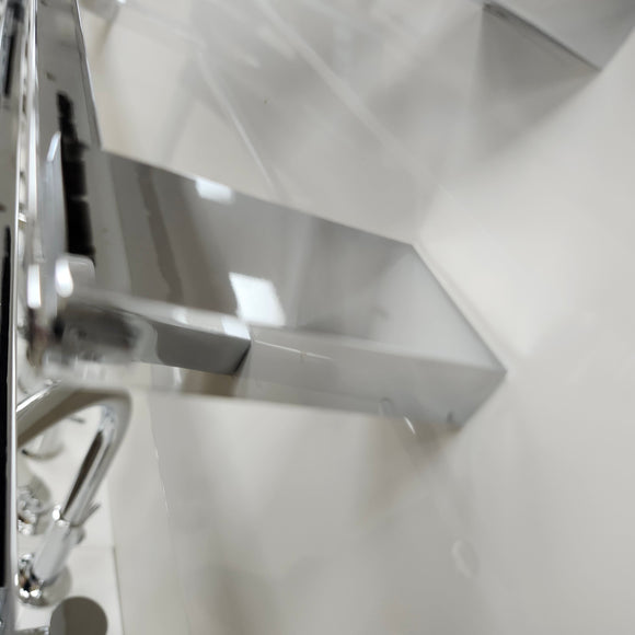 Vida 940 Series 24 Inch Towel Bar Bathroom Accessory Chrome Finish Floormodel Clearance As Is