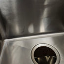 Vida Undermount 32 x 18 Kitchen Sink 2 Bowl and Colander Floor Model Clearance m10-5