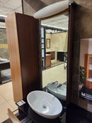 72" Vanico Loft Desk Vanity Combo (as is) l7-8