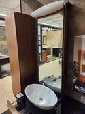72" Vanico Loft Desk Vanity Combo (as is)