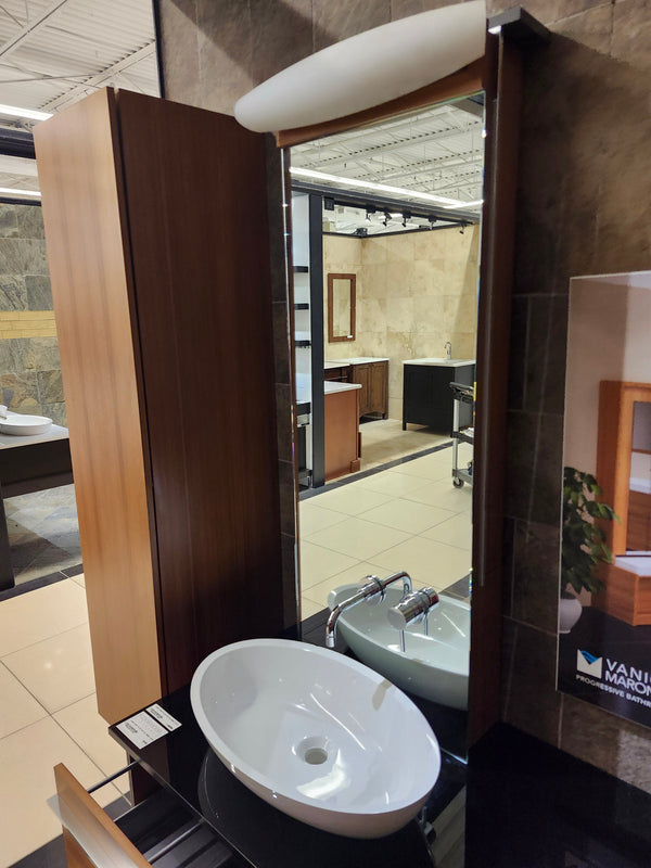 72" Vanico Loft Desk Vanity Combo (as is)