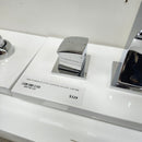 Vida Blois Roman Deck 4pc Bathroom Tub Faucet Square Chrome Floormodel Sold as is-4
