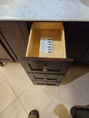 60" Fairmont Vanity & Countertop Combo with Medicine Cabinets and Faucets (as is) k3-4