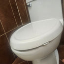 American Standard 1pc Elongated Toilet Floormodel Clearance as is (H9)2403128020-6
