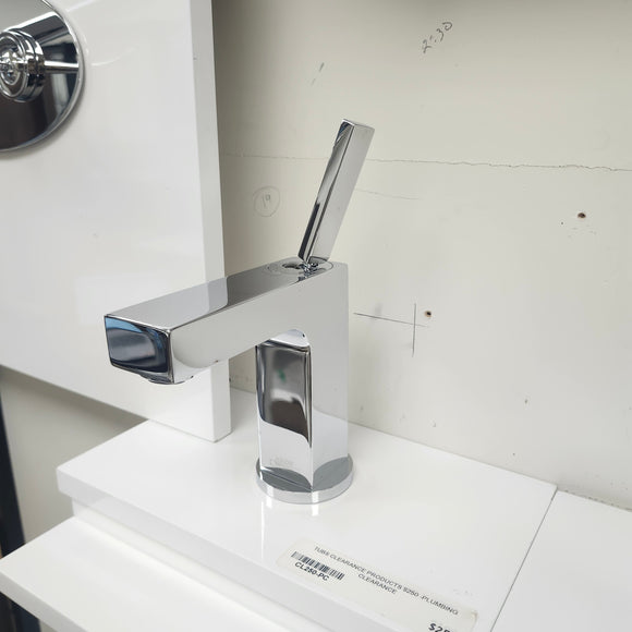 Hansgrohe Axor Series Single Hole Faucet Chrome Square Floormodel Clearance As Is