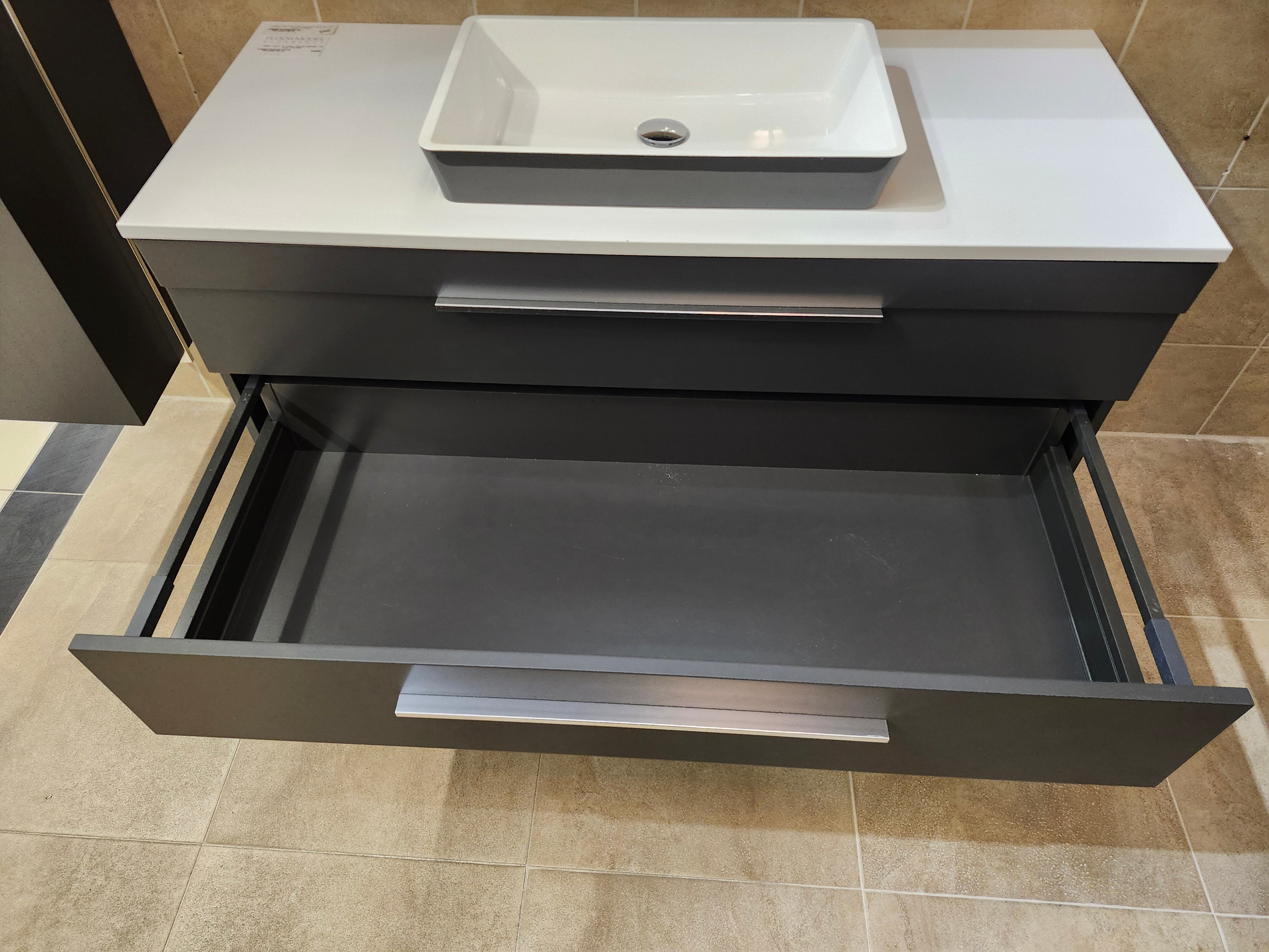 49" Vanico Soho Vanity Combo (as is)