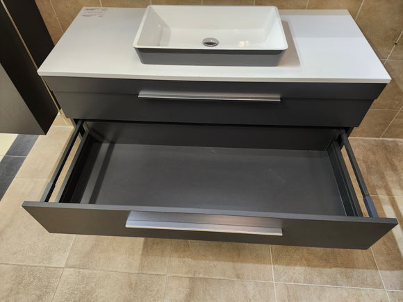 49" Vanico Soho Vanity Combo (as is) l9