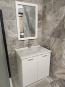 Essentials 30" Vida Vanity and Countertop Combo with Mirror (as is) J5-1