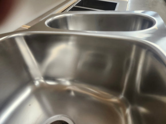 Franke Kindred Collection Undermount Kitchen Sink 24 1/4 x 19 1/4 2 bowl stainless steel floormodel clearance