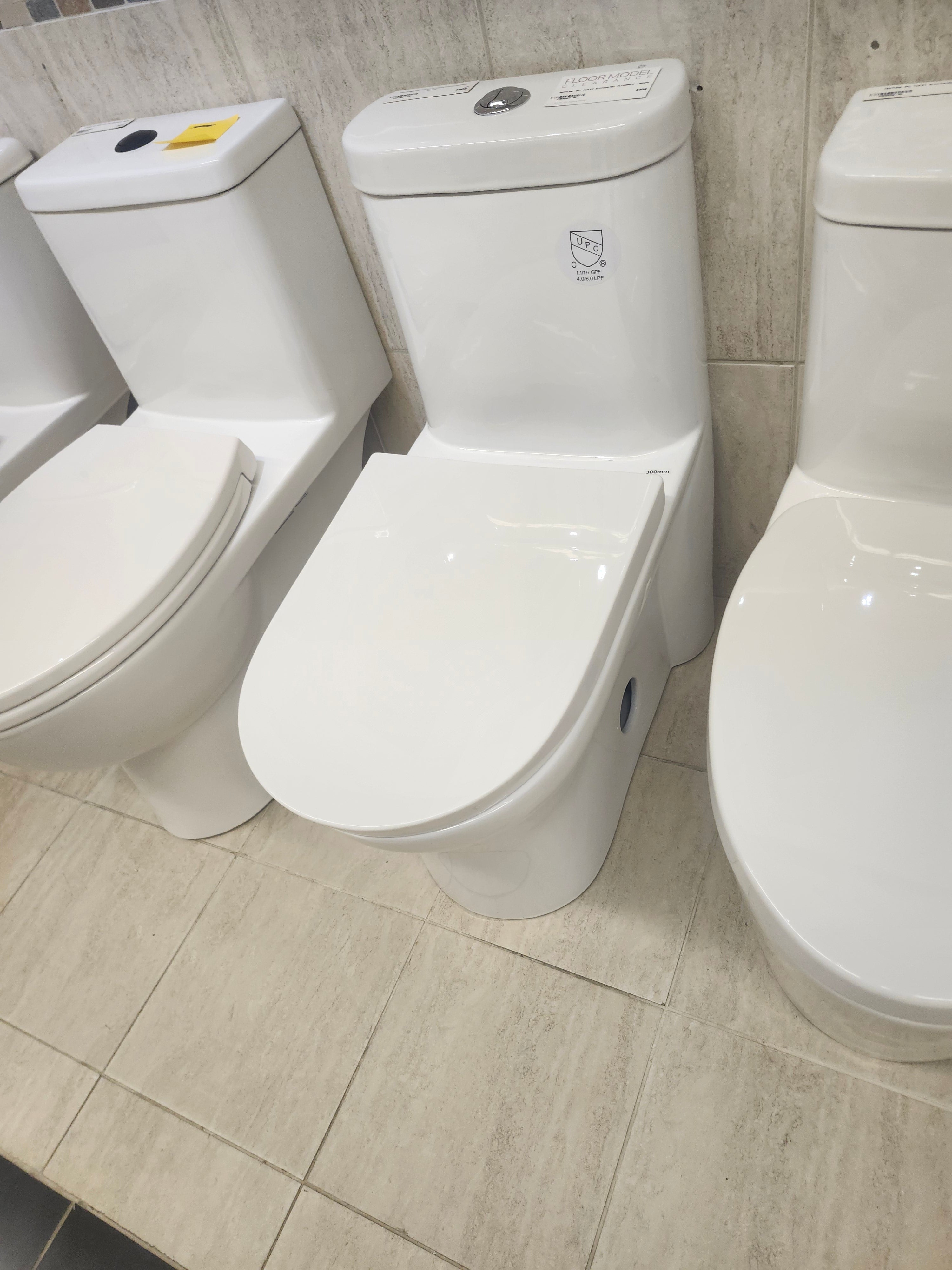 Neptune 1pc Florence Elongated Toilet (as is)