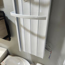 Convectair Wall-mounted electric towel warmer & heater combo floormodel as is i15-4