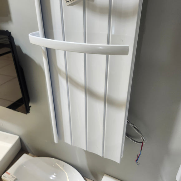 Convectair Wall-mounted electric towel warmer & heater combo floormodel as is i15