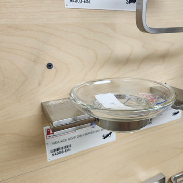 Vida 940 Series Soap Dish Bathroom Accessory Floormodel Sold As is