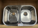 Vida Kitchen Undermount 29 x 19 Floormodel Clearance stainless Steel As is etobicoke-1