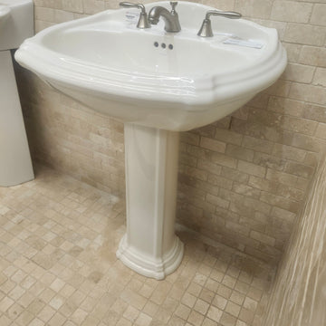 Kohler Pedestal Portrait Biscuit Combo Floormodel Clearance as is (H15) K2222 K2223 - 0