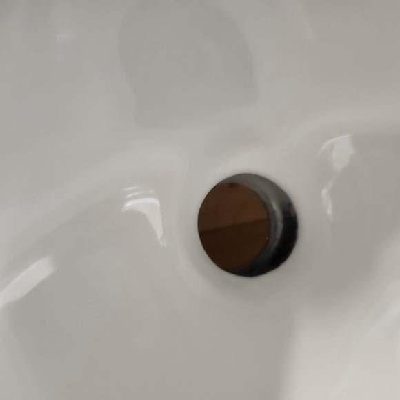 Kohler 19 x 16 Drop in 8cc 3 Hole White Ellington Bathroom Sink  K2906 Floormodel Clearance As is m10