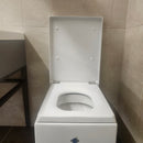 Duravit Starck X Wallhung Elongated Square Toilet As Is Floormodel Clearance J11 00668110000 2204090001-5