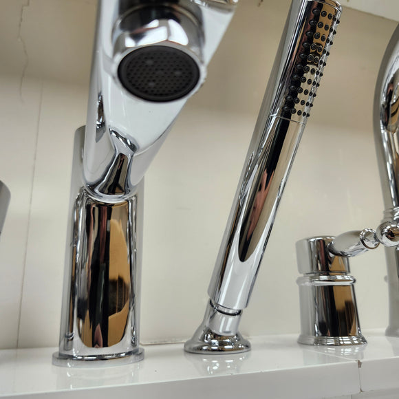 Aquabrass Volare 3pc Roman Deck Tub Filler Floormodel Clearance As Is