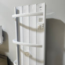 Convectair Wall-mounted electric towel warmer & heater combo floormodel as is i15-3