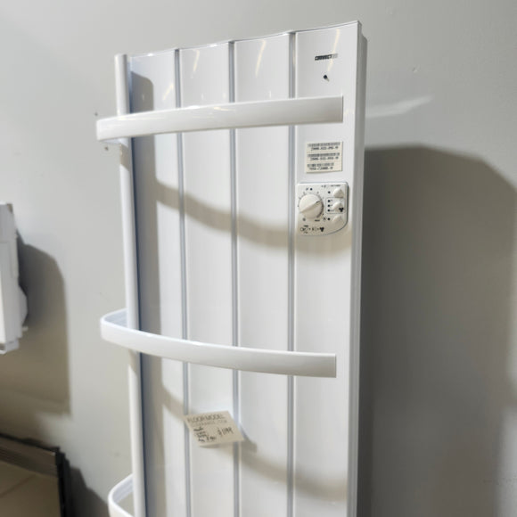 Convectair Wall-mounted electric towel warmer & heater combo floormodel as is i15