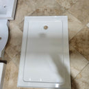 48 x 32 Acrylic Shower Base White Floormodel Clearance As is i15-2